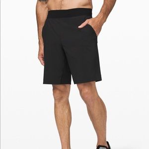 Lululemon black men’s shorts